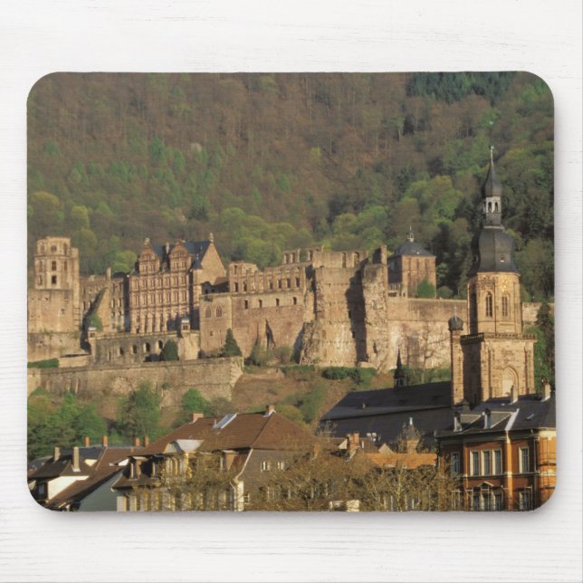 Tapis De Souris Europe, Allemagne, Heidelberg.Château (Devant)