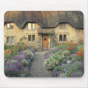 Tapis De Souris Europe, Angleterre, Chippenham. Lumière tôt le mat