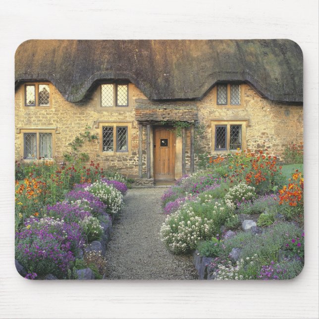 Tapis De Souris Europe, Angleterre, Chippenham. Petit matin (Devant)