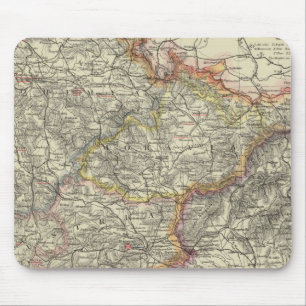 Tapis De Souris Europe, Autriche, République tchèque