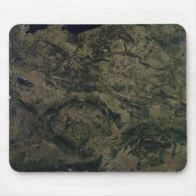 Tapis De Souris Europe centrale (Devant)