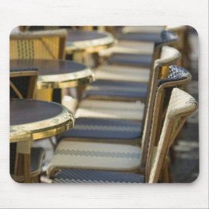 Tapis De Souris Europe, France, Paris, Beaubourg : Tables de Café 