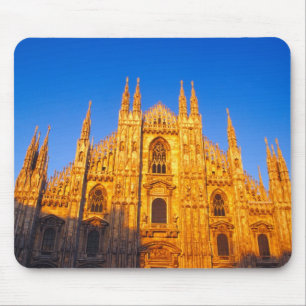 Tapis De Souris Europe, Italie, Milan, Cathédrale de Milan