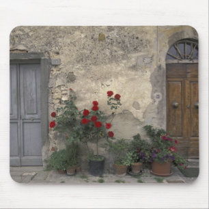 Tapis De Souris Europe, Italie, Toscane, Chianti, porteuse toscane
