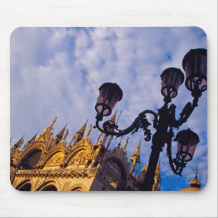 Tapis De Souris Europe, Italie, Venise. Basilique byzantine et