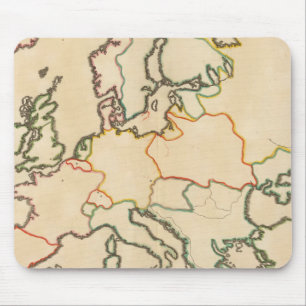 Tapis De Souris Europe par religion 3
