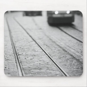 Tapis De Souris Europe, Suisse, Berne. Voies de tramway,
