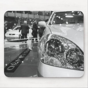 Tapis De Souris Europe, Suisse, Genève. Salon de l'automobile de 