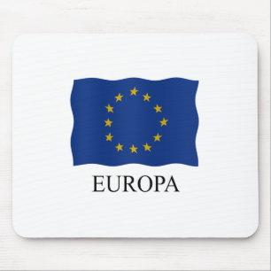 Tapis De Souris European Flag Europe
