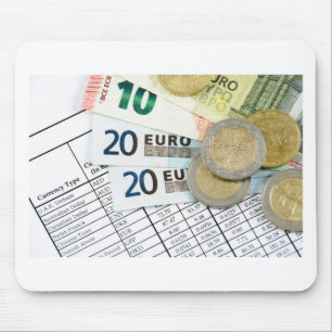 Tapis De Souris Euros