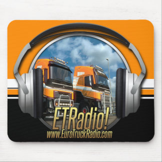 Tapis De Souris EuroTruck Mousepad par radio