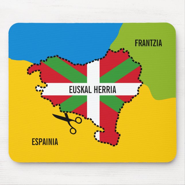 Tapis De Souris Euskal Herria : Independentzia euskal d'eta (Devant)