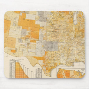 Tapis De Souris évaluation des pays