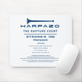 Tapis De Souris Événement de ravissement Harpazo