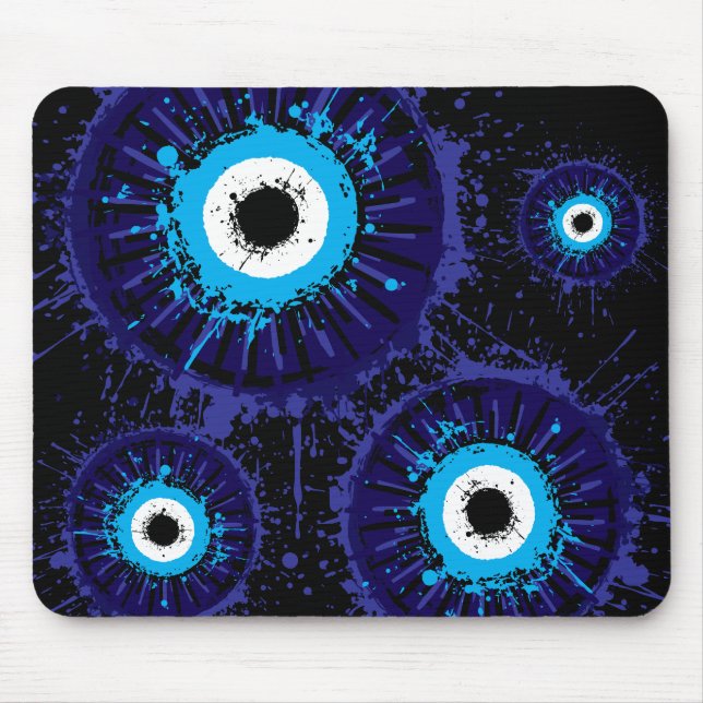 Tapis De Souris Evil Eye Protection iPhone / iPad case (Devant)