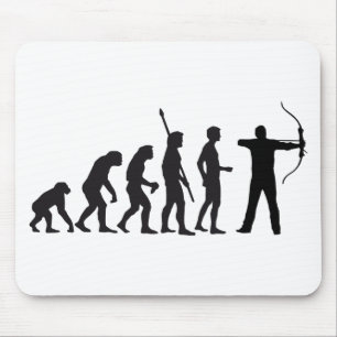 Tapis De Souris evolution bow and arrow