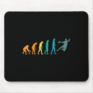 Tapis De Souris Évolution de handball sport drôle