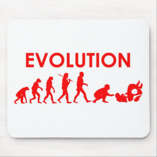 Tapis De Souris Évolution de Jiu Jitsu