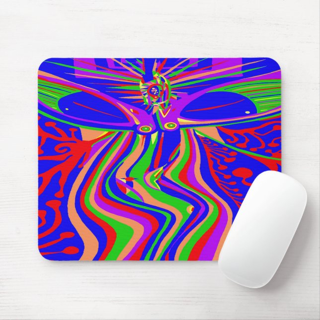 Tapis De Souris Évolution de la Transcendance (Avec souris)