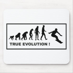 Tapis De Souris évolution de snowboarding
