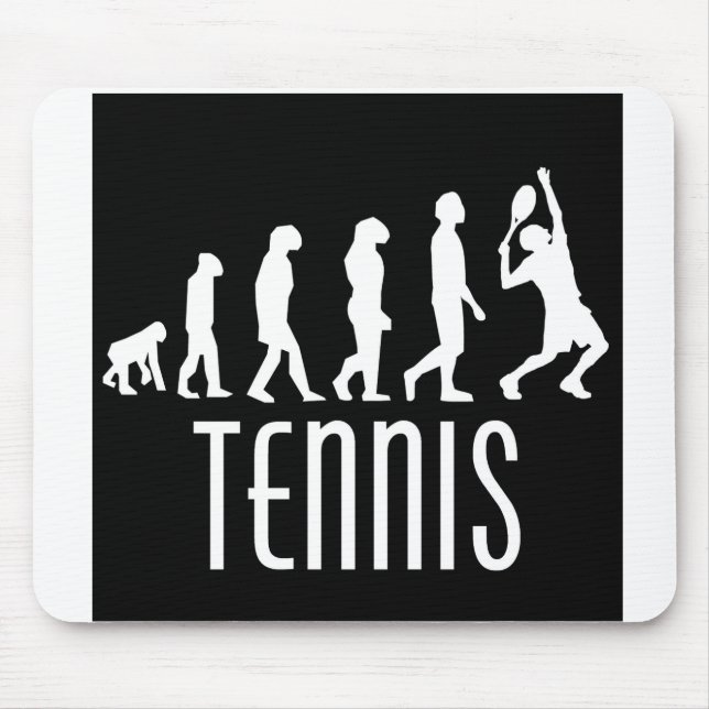 Tapis De Souris Évolution de tennis (Devant)