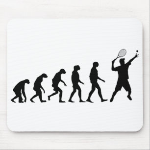 Tapis De Souris Évolution de tennis
