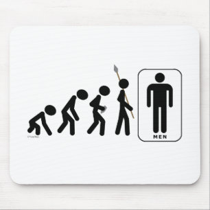 Tapis De Souris Évolution des hommes
