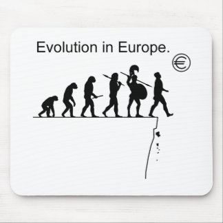 Tapis De Souris Évolution en Europe