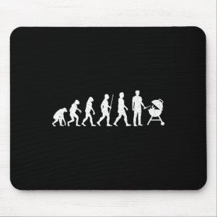 Tapis De Souris Evolution Grilling Funny Barbecue Grill Rbecue