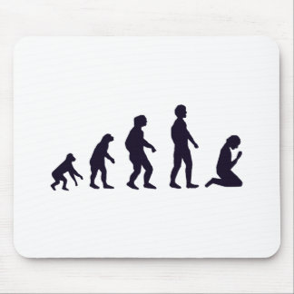 Tapis De Souris ÉVOLUTION HUMAINE, chiffres, cadeaux