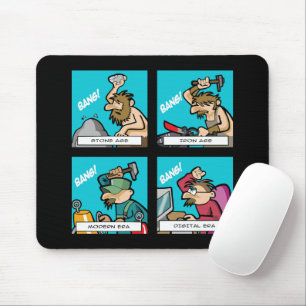 Tapis De Souris Évolution numérique 2