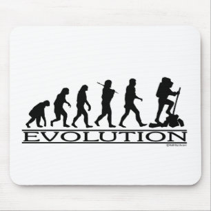 Tapis De Souris Évolution - randonnée
