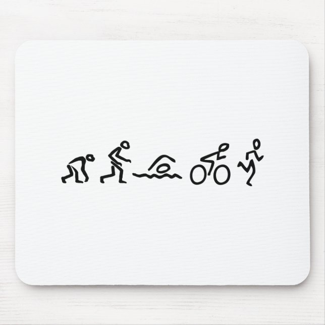 Tapis De Souris Évolution tri (Devant)