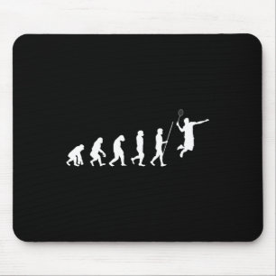 Tapis De Souris Evolution Volant de badminton Badminton Player Cad