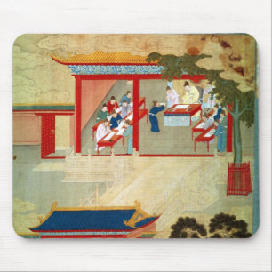 Tapis De Souris Examen de fonction publique sous l'empereur Jen