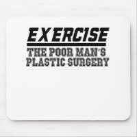 Excercise La chirurgie plastique du pauvre homme