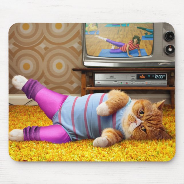 Tapis De Souris Exercice Cat (Devant)