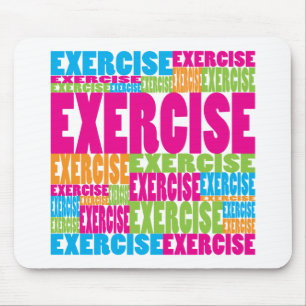 Tapis De Souris Exercice coloré