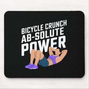 Tapis De Souris Exercice d'entraînement à vélo Bodybuilding Fitnes
