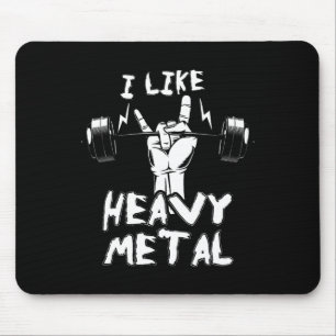 Tapis De Souris Exercice Fitness Instructor Personal Trainer Cadea