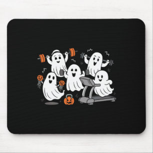 Tapis De Souris Exercice Ghost Gym Halloween Shirt Fitness Weig