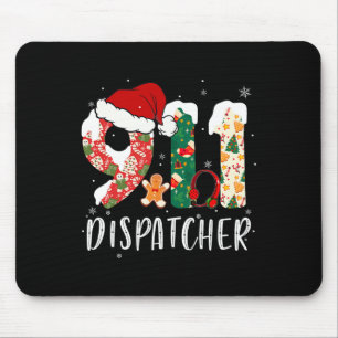Tapis De Souris Expéditeur Noël 911