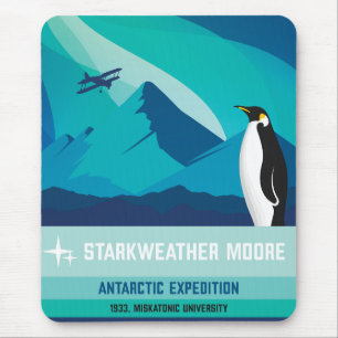 Tapis De Souris Expédition Antarctique Starkweather-Moore