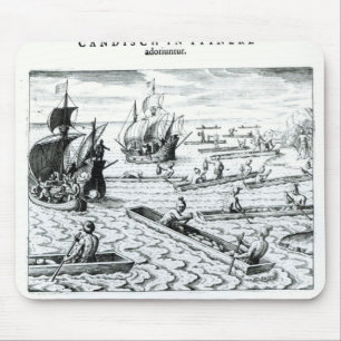 Tapis De Souris Expédition de Thomas Cavendish