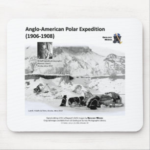 Tapis De Souris Expédition polaire anglo-américaine I - heure pour
