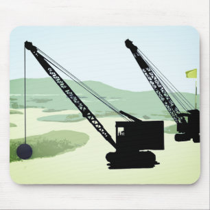 TAPIS DE SOURIS EXPLOITANT DE GRILLE INGÉNIEUR EXPLOITANT GOLF GOL