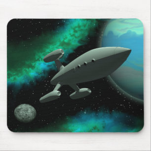 Tapis De Souris Explorateur Starship