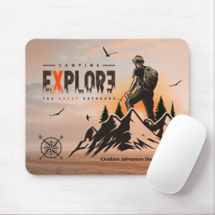 Tapis De Souris Explorateur urbain  