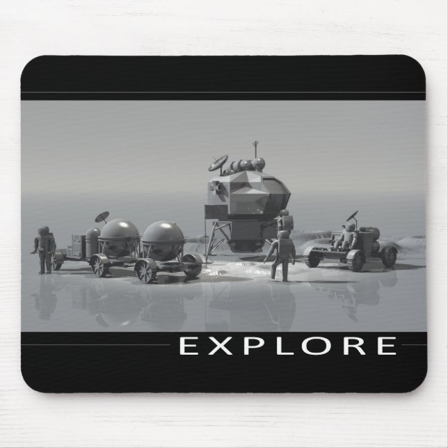 Tapis De Souris EXPLORER Mousepad (Devant)