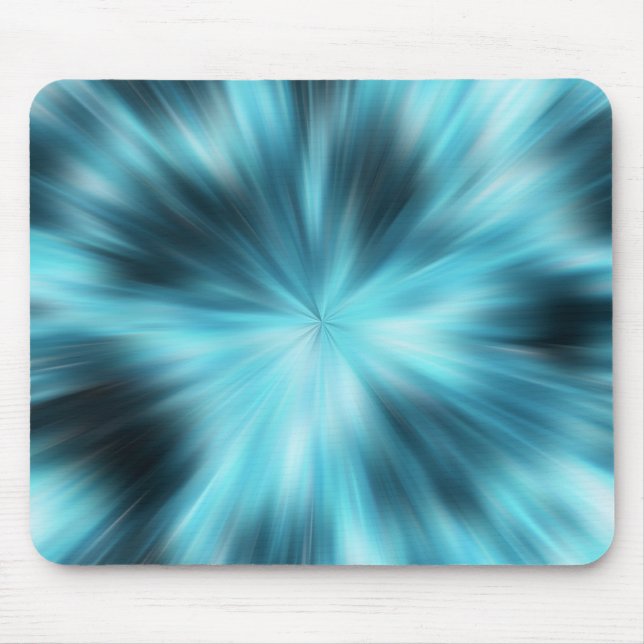 Tapis De Souris explosion bleue (Devant)